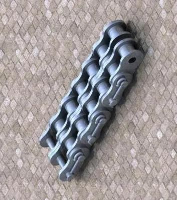 180-2 ANSI Oil Field Chain Roller Chain Petroleum Drilling Machine Chain