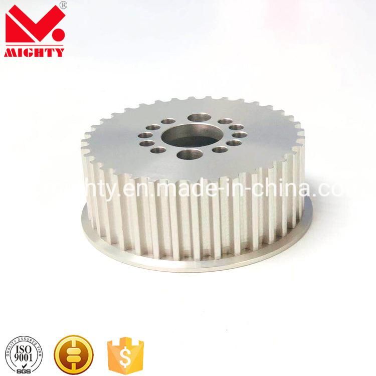 Mighty Top Quality Non-Standard Aluminum Timing Belt Pulley Stainless Steel Pulley OEM CNC Machining Parts with Best Price