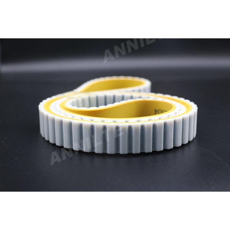 Annilte Heat Resistant At25 PU Synchronous Belt Gear Timing Belts with Yellow Rubber