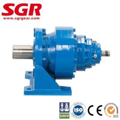 Torque Arm Mounted Planetary Gearbox Speed Reducer with Solid Shaft