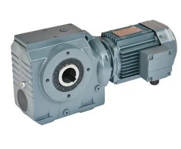 S Series Helical Worm Gear Reducer with Hollow Shaft