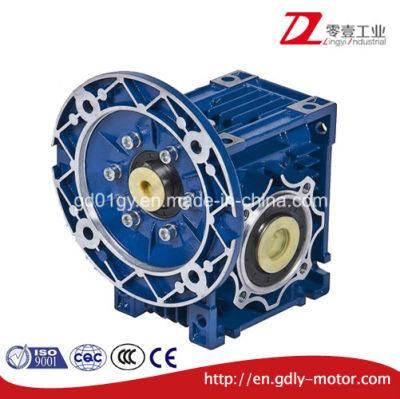 Die Cast Aluminum Worm Gear Speed Reduce Gearbox