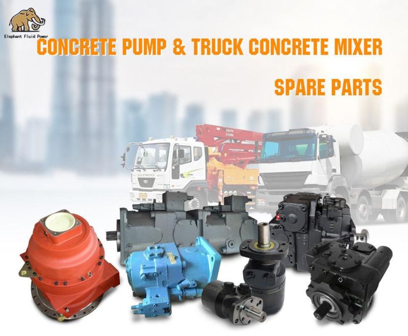 Concrete Truck Mixer Reducer P3301, P4300, P5300, P7300, P7500 Gearboxes for Mixer Truck