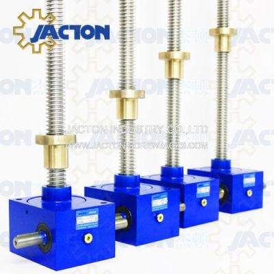 Best Screw for Heavy Load, Screw Jack with Bevel Gear Mechanism, Jack Actuator Gear Box Manufacturer