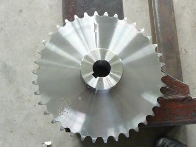 Sprocket Hard Teeth 06b 08b 10b 12b 16b Transmission Steel Simplex Duplex Conveyor Roller Chain Sprockets