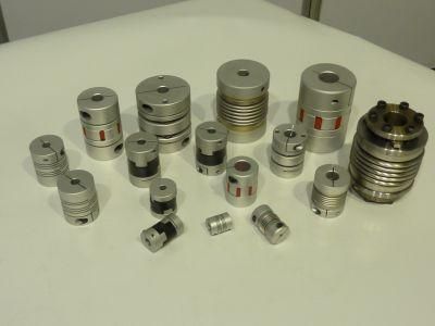 Stock Fast Delivery All Type Aluminum Alloy PU Coupling Jaw Beam Metal Bellow Shaft Couplings