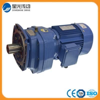 High Efficiency Inline Shaft Flange Mouted Gearmotor for Agitator