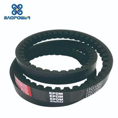 Baopower Classic Raw Edge Transmission EPDM CR Rubber Notched Toothed Aramid Drive Multi Remf Recmf Bandas Correas V-Belt Ax Bx Cx 10X 13X 17X