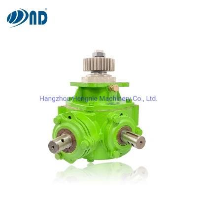 Italy OEM Manufacturer Transmission Reducer Gearbox with Spiral Bevel Gear