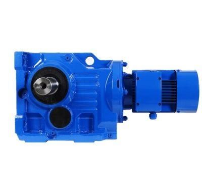 220V 1: 100 Ratio Gear Motor for Cooling Tower