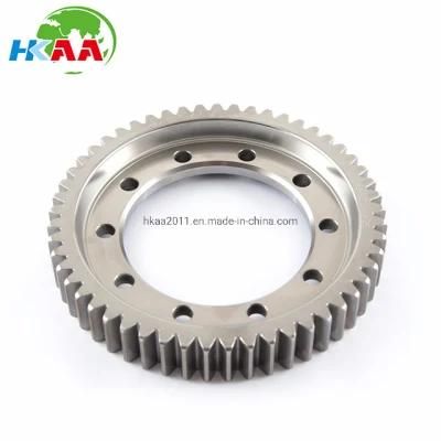 Hobbing Processing High Precision Steel Ring Gear for Automobile