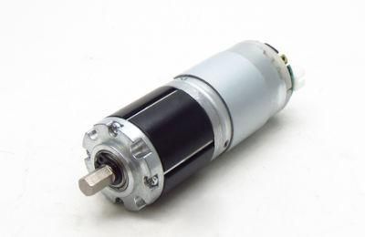 Low Backlash 12V DC High Torque Geared Motor for Curtain
