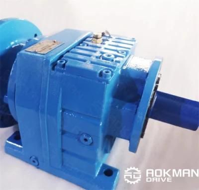Wholesale High Efficiency Foot-Mounted Gearbox Gear Speed Reducer