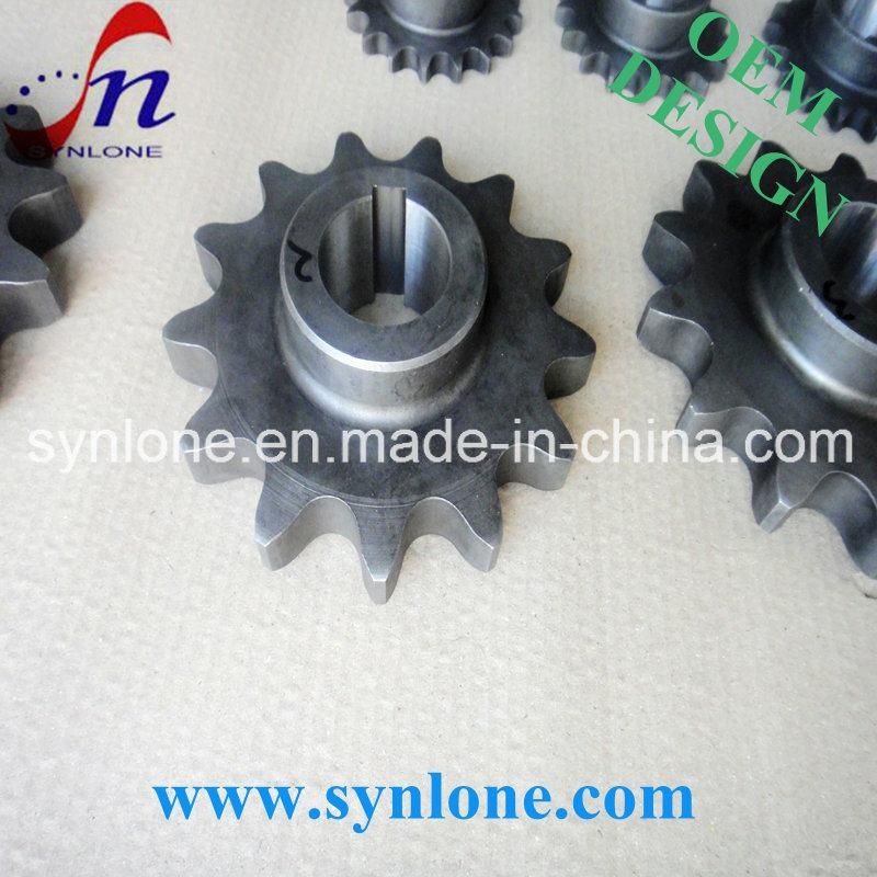 OEM Forging Machining Steel Sprocket Wheel