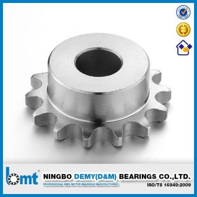 Single Heat Treatment Chain Sprocket Pignon with ANSI Standard