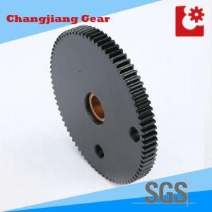 Chemical Black Pinion Planetary Transmission Spur Sprocket Gear