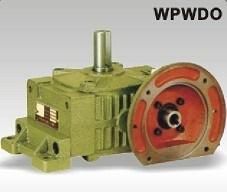 Wpwdo Cast Iron Worm Speed Gearbox