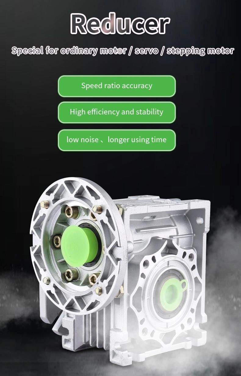 Gphq Nmrv25 Ratio 7.5 Worm Speed Gearbox Motor 0.55kw