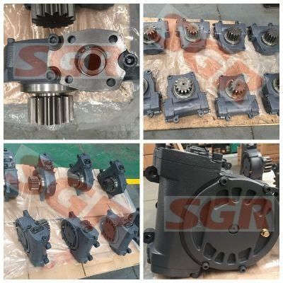 High Efficiency, Low Noice Chinese Factory of Cone Worm Series Worm Gearbox