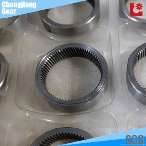 Factory Price Carbon Steel Large Diameter Forged Spiral Internal Tooth Gear
