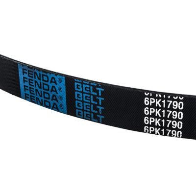 Fenda 7pk1310 Poly V Belts Auto Belts Timing Belts Toothed Belts Cut Belts