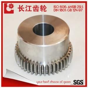 Motor Generator Pump Gear Coupling for Chemicals