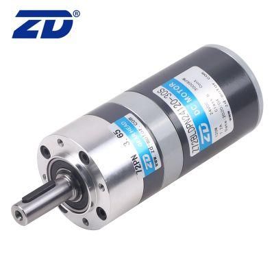 ZD Speed Changing 72mm Brush/Brushless Precision Planetary Transmission Gear Motor