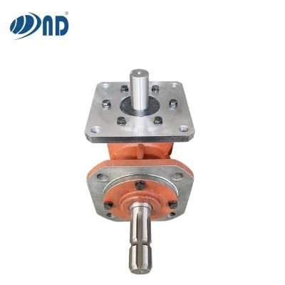 BV Approved Agricultural Gearbox for Rotary Flail Grass Brush Cutter Lawn Mower Slasher Agriculture Garden Machine Gear Box Pto