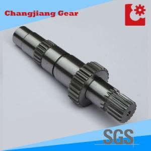 Motorcycle Parts Transmission Gear Shaft