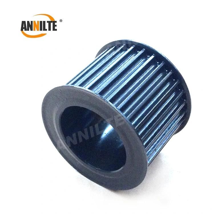 Annilte Custom Industry Polyurethane Rubber Conveyor Teeth Timing Synchronous Pulley