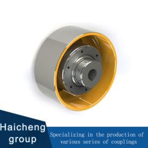 Hll High Torque Elastic Pin Shaft Coupling with Brake Wheel