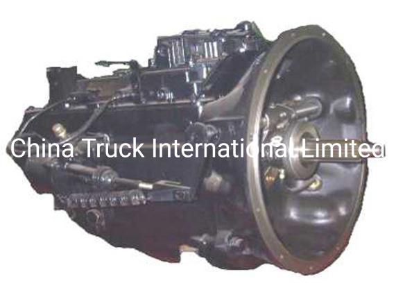 Isuzu Genuine Parts Manual Transmission Gearbox Assembly Mld-6q for Fvr/Fvz/Giga Truck