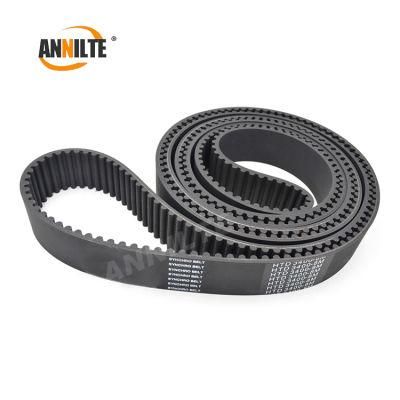 Annilte Various Types High Efficiency Tear Resistant Rubber Timing Belt