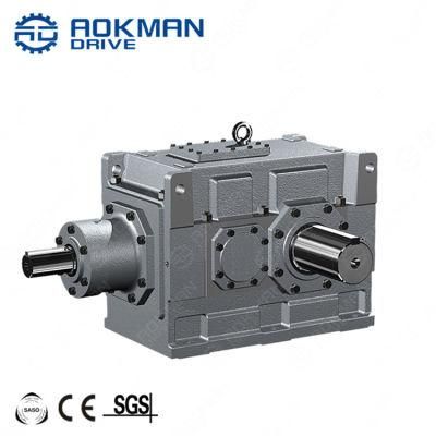 Aokman H/B Series Bevel-Helical Gear Unit/Gearbox/Gear Reducer/ Speed Reducer
