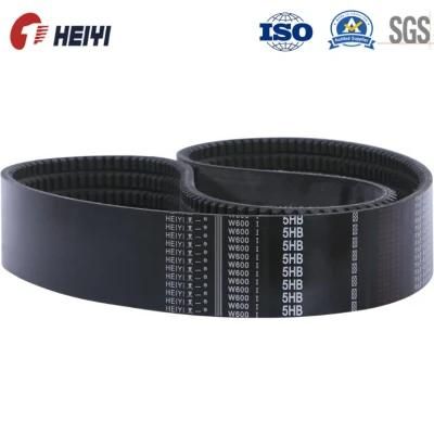 EPDM Fan Belt Ribbed V Belt, Cogged Tooth V Belt for Industry