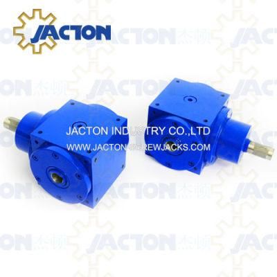 Best 3 to 1 Gear Reduction Box, Double Hollow Bore Right Angle Drive Price