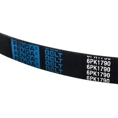 Fenda 7pk1075 Poly V Belts Auto Belts Timing Belts Toothed Belts Cut Belts