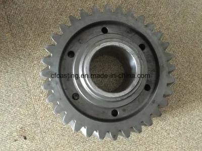 CNC Machining Engine Auto Gear Parts