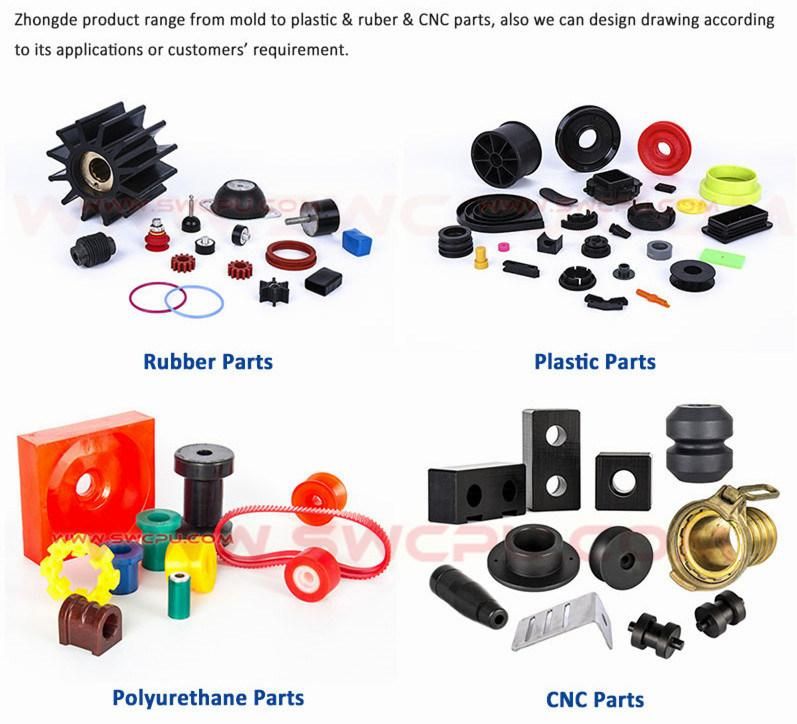 New Design CNC Machined Plastic Gears and Racks