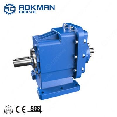 Wholesale Helical Gearbox RC Helical Gear Foot Mounting Coaxial Speed Reducer
