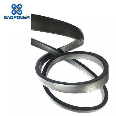 Baopower High Quality Classsic Wrapped Transmission Russia Agricultural Rubber V-Belt 8.5*8 10*8 11*10 14*10 14*13