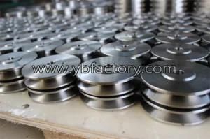 High Quality Small Stainless Steel Pelley Machining According to Drawing