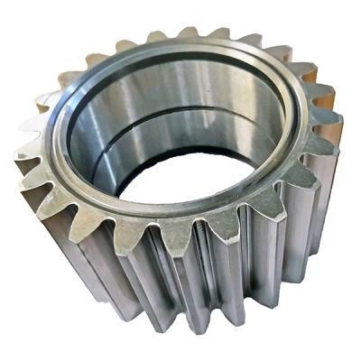 Ratio Gearbox in Helical Cutting Gears