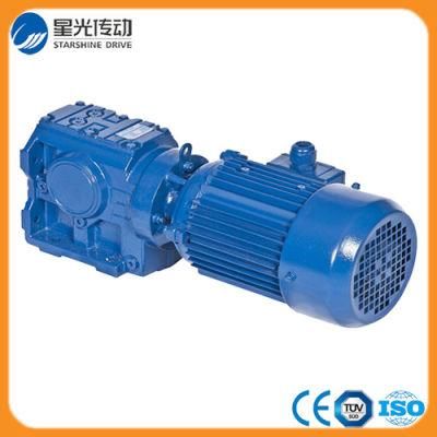 Top Grade Right Angle Helical Worm Gearbox