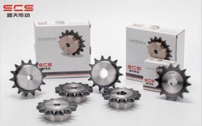 Chain Wheel Sprocket with JIS/ DIN Standard From Sprocket Factory Scs
