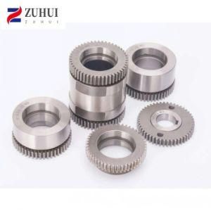 Factory Customized S45c Steel Grinding Spur Gear for Transmission Box