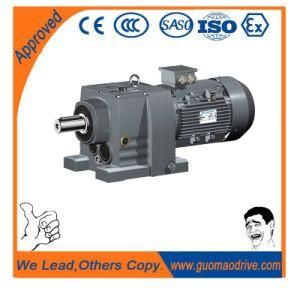 R87 Type Gearbox Manufacturer Small AC Motors Low Rpm for Inline Helical Geared Motor