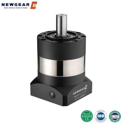 90mm Round Flange High Precision Straight Gear Prl Series Planetary Gear Reducer for Servo Steeping Motor