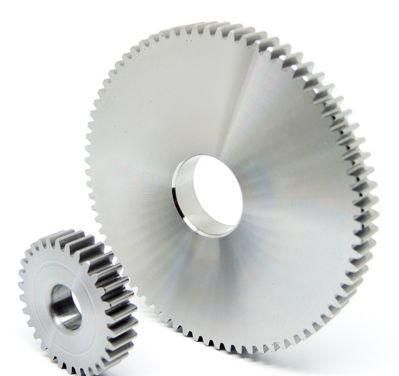 Factory Supplies JIS DIN Steel Spur Large Pinion Gear Wheel