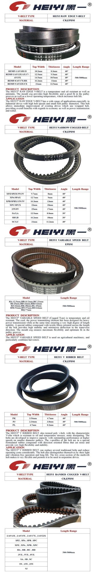 8pk2317 Alternator Belt for Truck, 8rib X 2317mm
